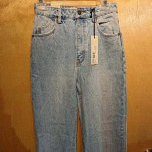 ROLLA'S Heidi Wide Leg Jeans 26 NWT